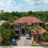 Residential Real Estate Exterior Drone Shoot