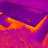 Thermal imaging – Commercial building Inspection or Solar Panel inspection