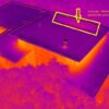 Thermal imaging – Commercial building Inspection or Solar Panel inspection