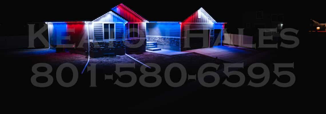 Custom Permanent Home Lighting