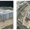 2D maps and 3D digital elevation models