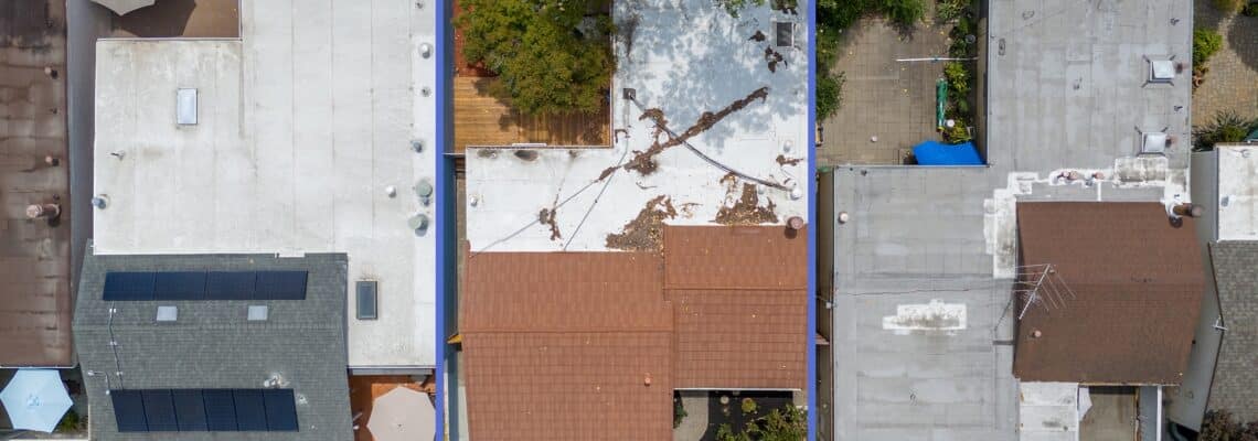 Real Estate with Aerial photography