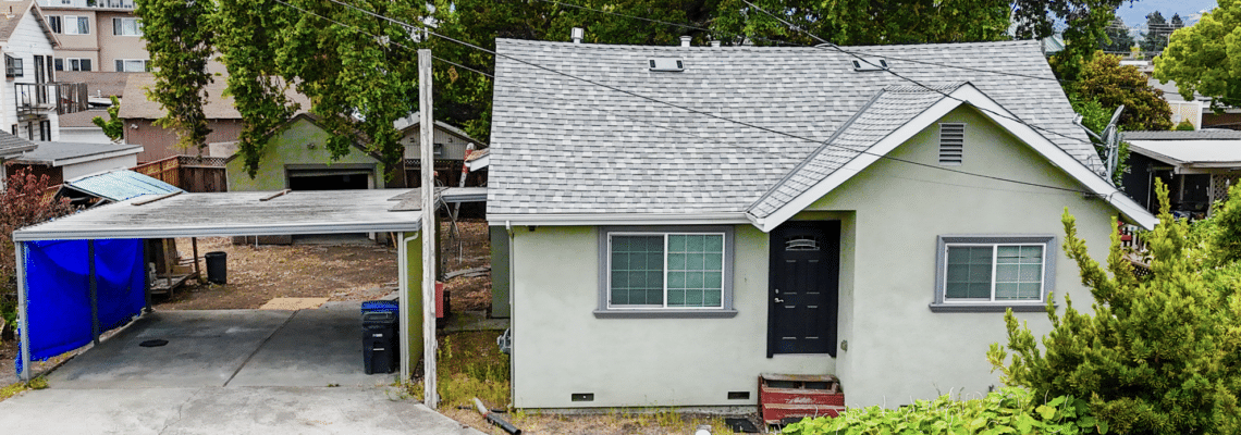 Real Estate with Aerial photography
