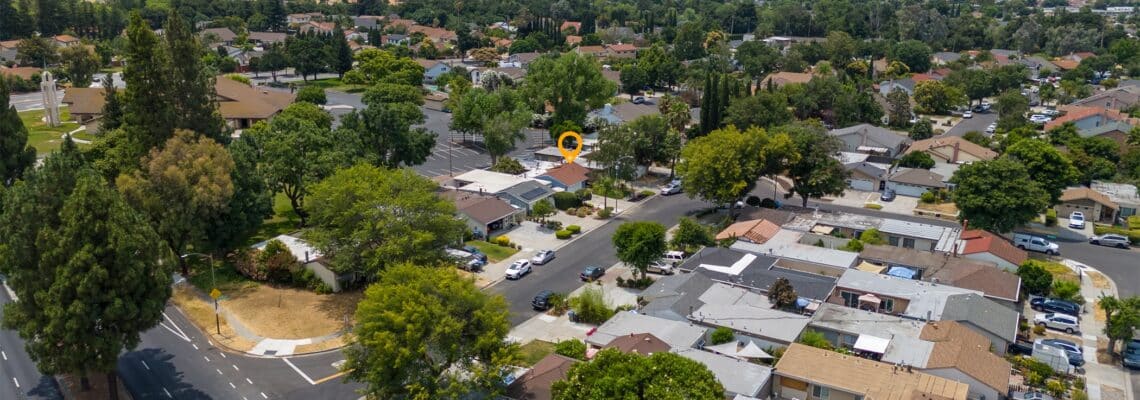 Real Estate with Aerial photography