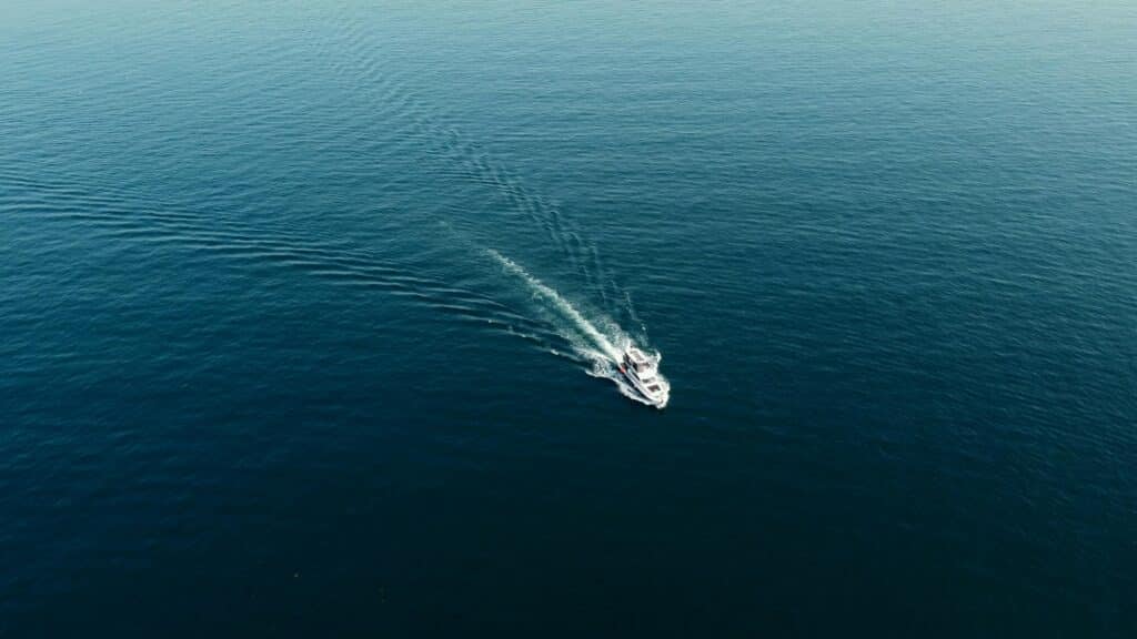 Boating and Water Sports Aerial Photography