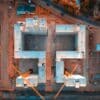 Construction Progression photography in North Carolina by Phil Work
