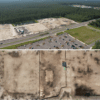 Construction and Infrastructure Site Drone shoots in FL by SunCoast DronePix