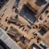 Construction Update Services with Drone Photography in Texas by Overhead Perspectives