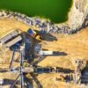 Construction Progression in Texas by AnglesAerialDrone Services