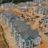Construction Progress Aerial drone shoots in Georgia by Sky Launch Drone Solutions