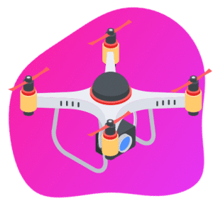 an image of a drone