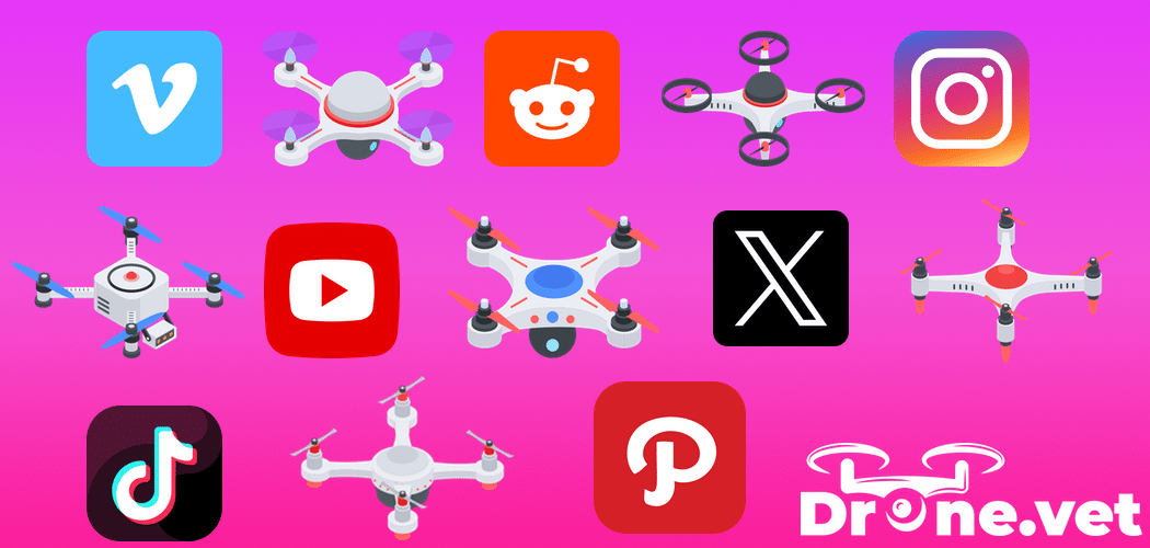 Optimizing Drone Footage for Social Media